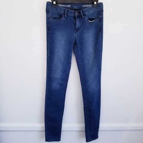 Madewell | Denim Legging size 26 - Picture 2 of 8